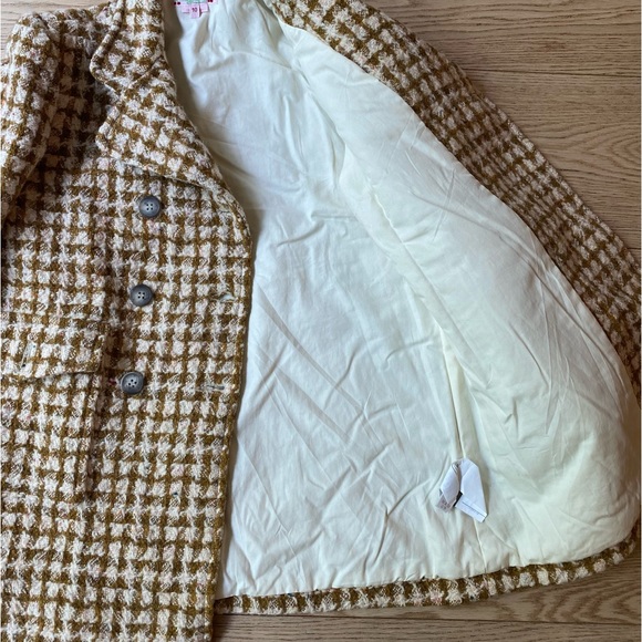Bonpoint Peacoat Jacket Girls sz. 10 - Picture 5 of 5